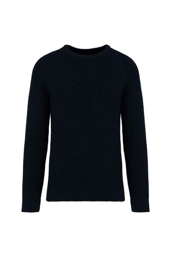 Mens Chunky Knit Sweatshirt