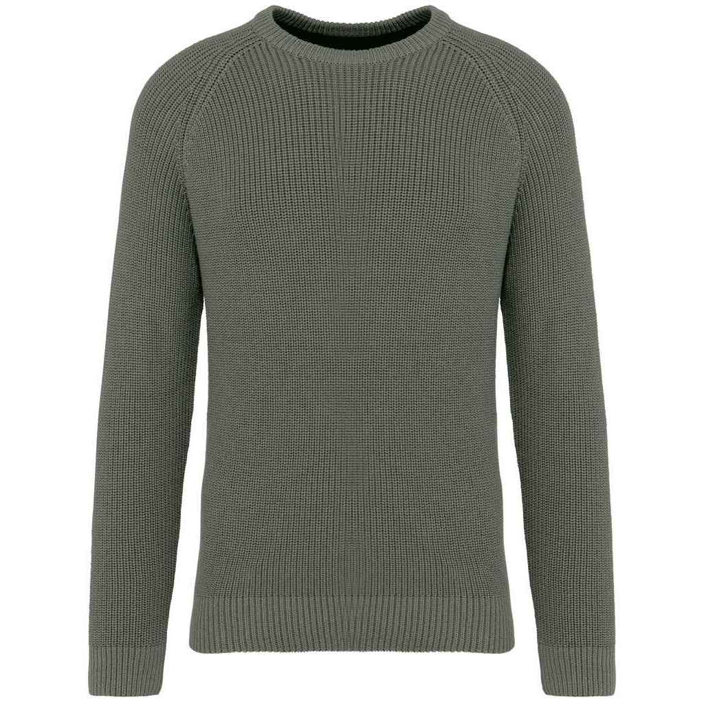 Native Spirit Mens Chunky Knit Sweatshirt