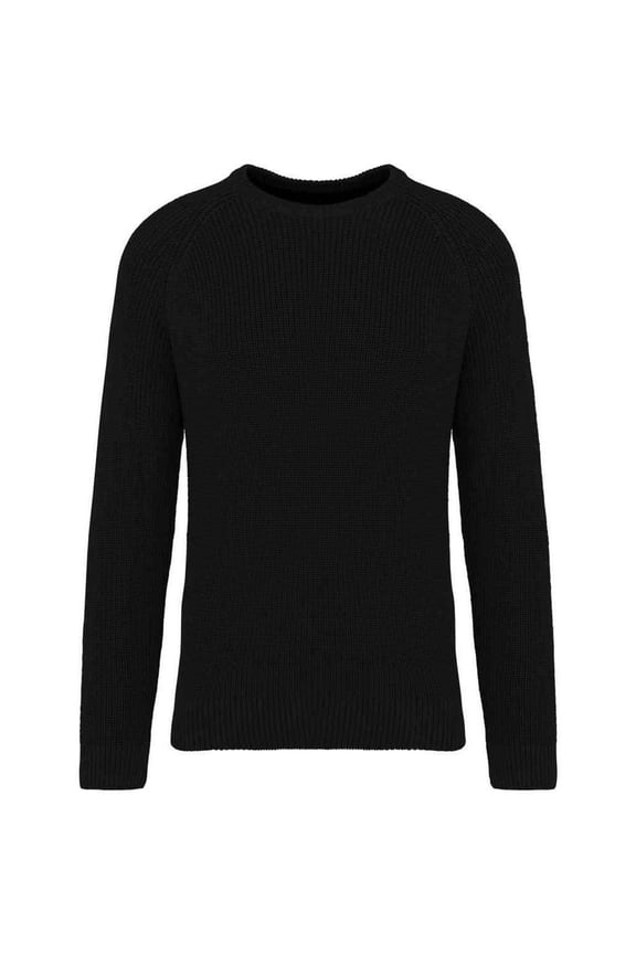 Mens Chunky Knit Sweatshirt