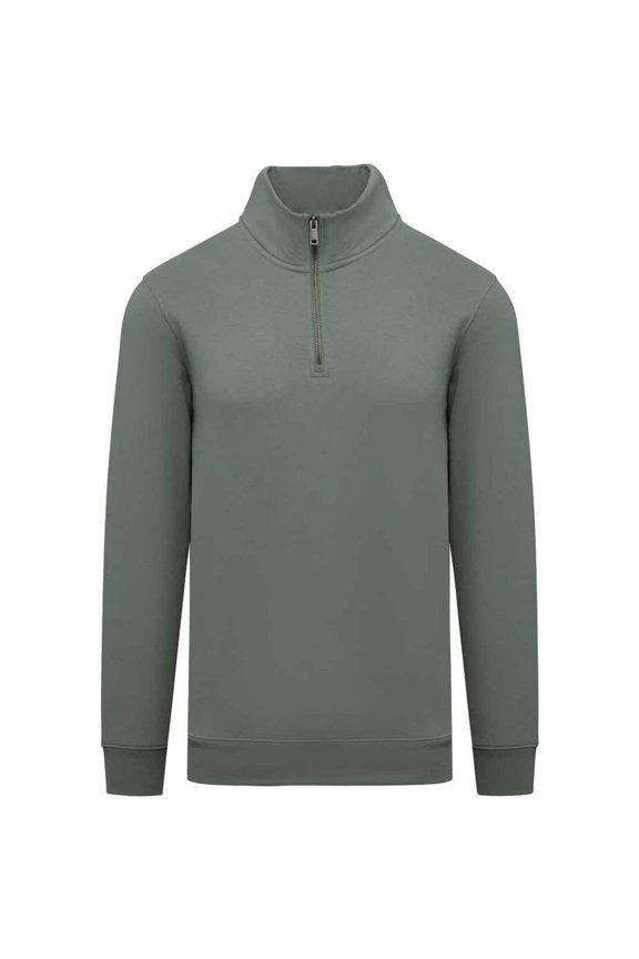 Mens Quarter Zip Sweatshirt