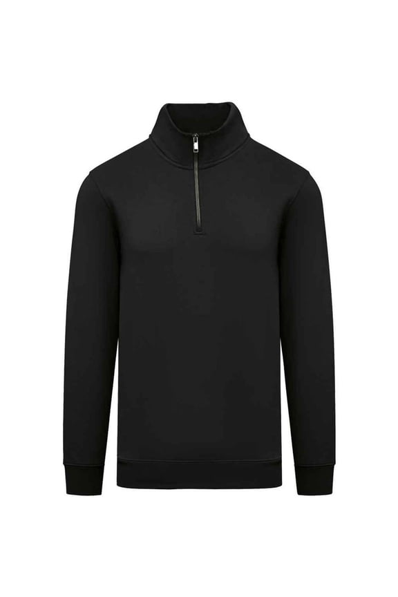 Mens Quarter Zip Sweatshirt