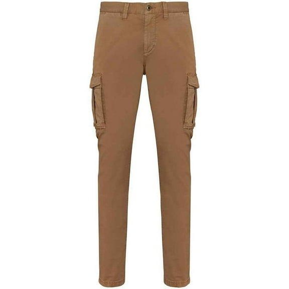 Native Spirit Mens Washed Cargo Pants