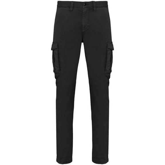 Native Spirit Mens Washed Cargo Pants