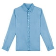 thumbnail image 1 of Native Spirit Mens Washed Long-Sleeved Shirt, 1 of 2