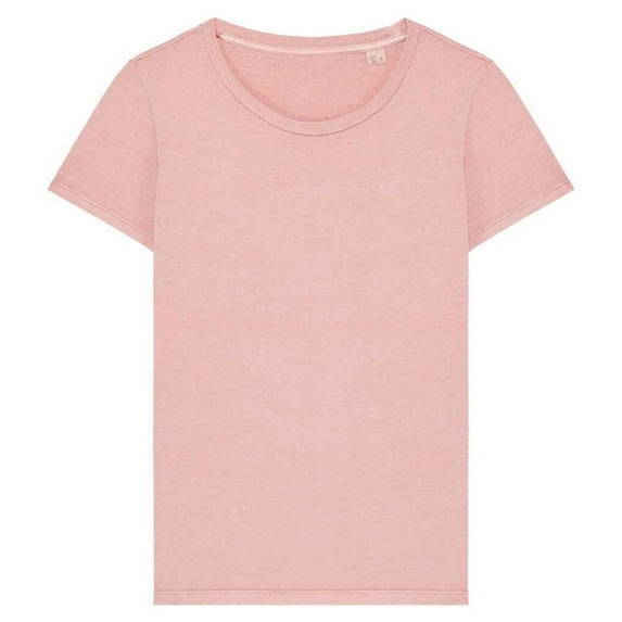 Native Spirit Womens Faded Washed T-Shirt