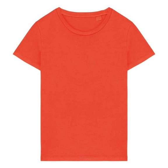 Native Spirit Womens Faded Washed T-Shirt