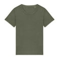 thumbnail image 1 of Native Spirit Womens Faded Washed T-Shirt, 1 of 2