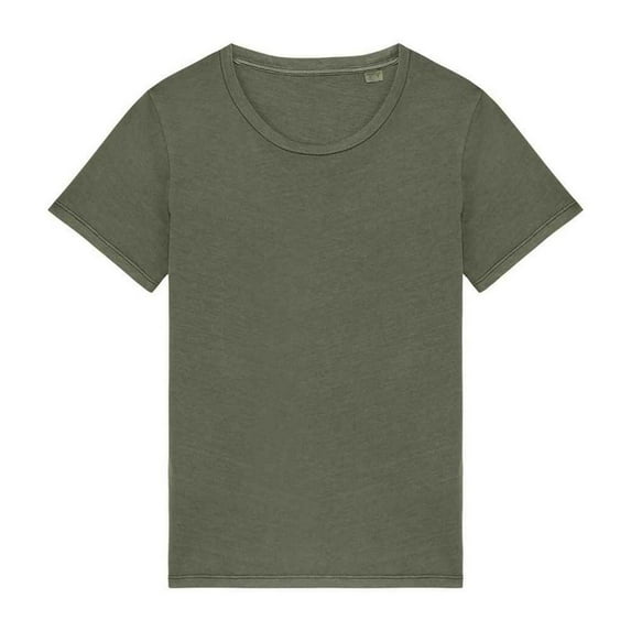 Native Spirit Womens Faded Washed T-Shirt