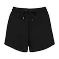 thumbnail image 1 of Native Spirit Womens French Terry Shorts, 1 of 4