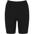 thumbnail image 1 of Native Spirit Womens Ribbed Cycling Shorts, 1 of 4