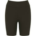 thumbnail image 1 of Native Spirit Womens Ribbed Cycling Shorts, 1 of 4