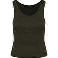 thumbnail image 1 of Native Spirit Womens Ribbed Tank Top, 1 of 4