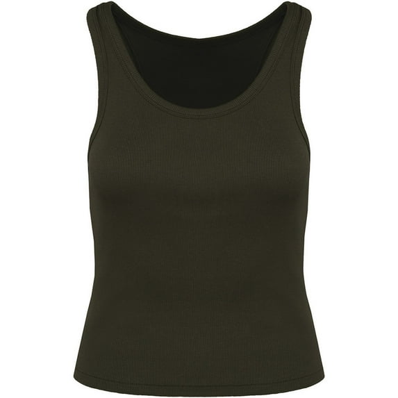 Native Spirit Womens Ribbed Tank Top