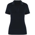 thumbnail image 1 of Native Spirit Womens Terry Towel Polo Shirt, 1 of 4