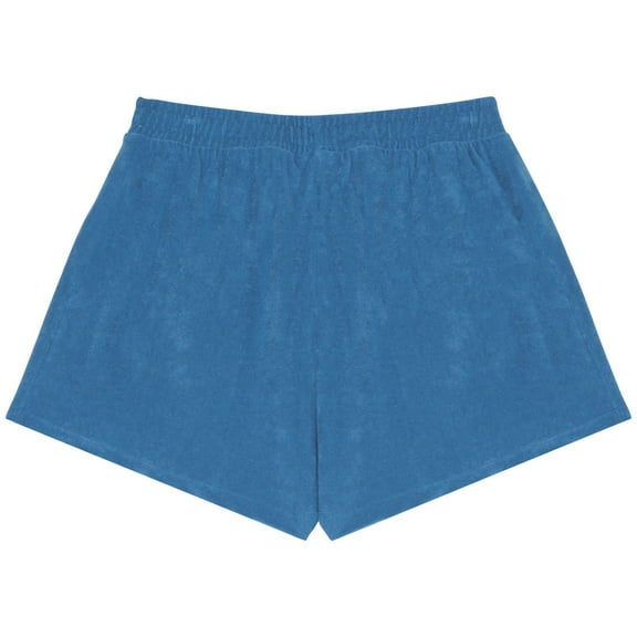 Native Spirit Womens Terry Towel Shorts