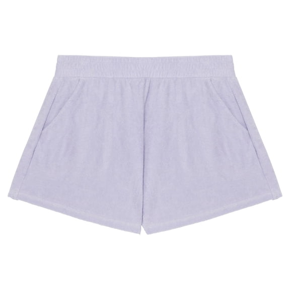 Native Spirit Womens Terry Towel Shorts