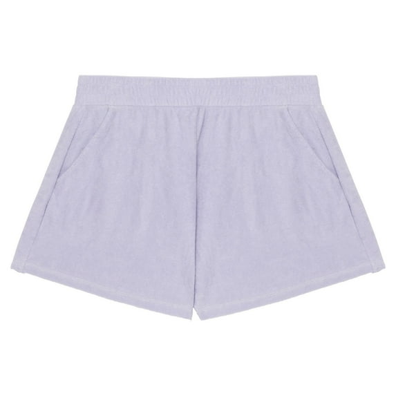 Native Spirit Womens Terry Towel Shorts