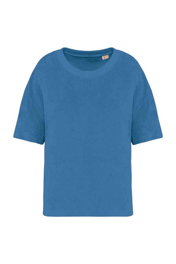 Womens Terrycloth T-Shirt