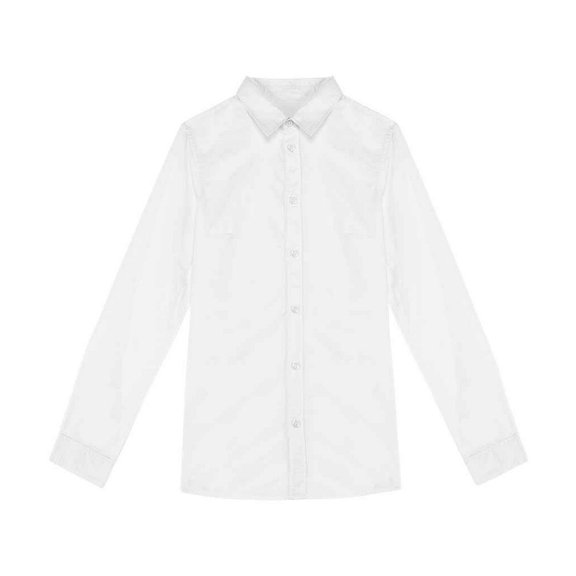 Native Spirit Womens Washed Long-Sleeved Shirt