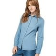 thumbnail image 1 of Native Spirit Womens Washed Long-Sleeved Shirt, 1 of 4