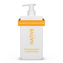 Native Strengthening Conditioner, Almond & Shea Butter, Sulfate & Paraben Free, 16.5 oz