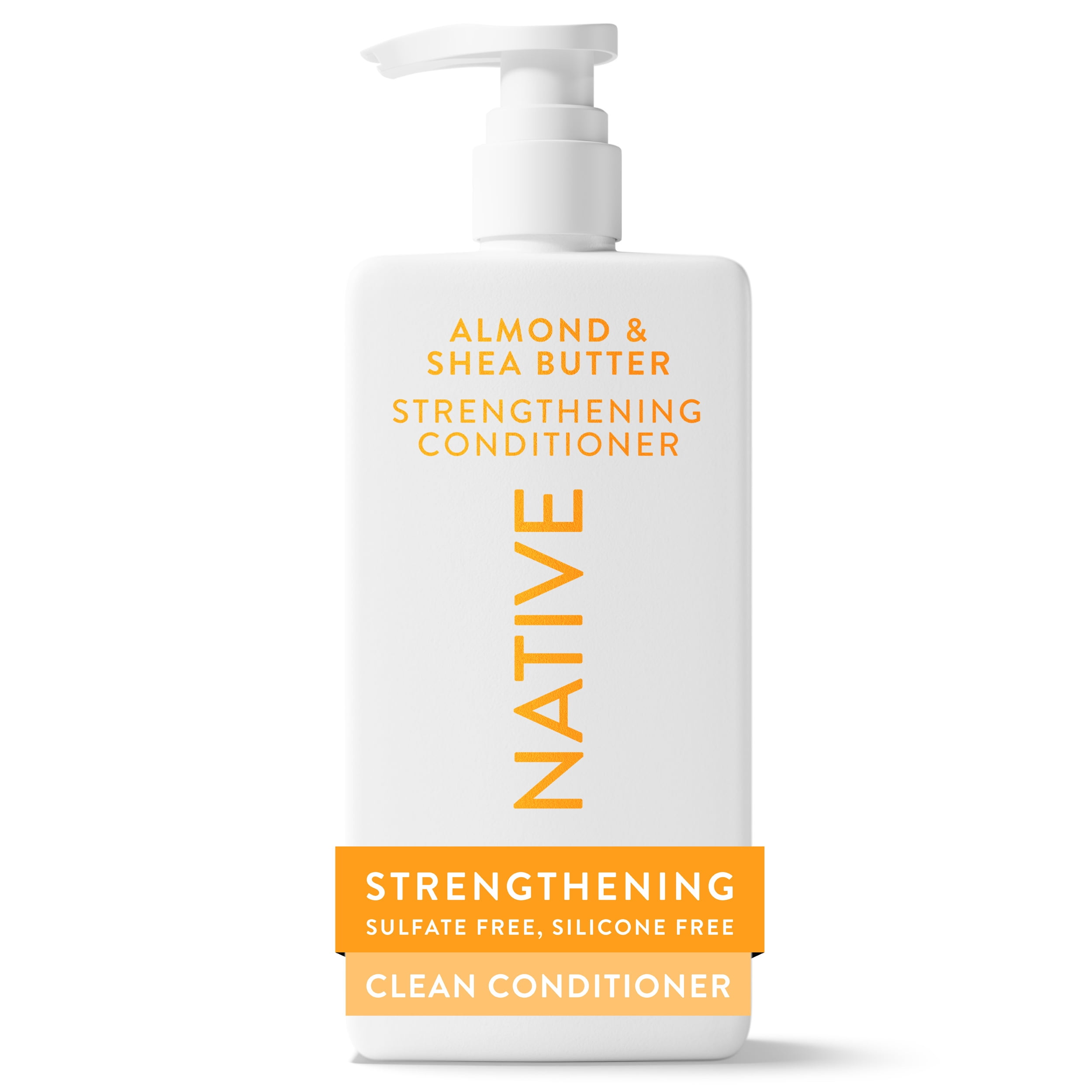 Native Strengthening Conditioner Almond and Shea Butter 16.5 fl oz