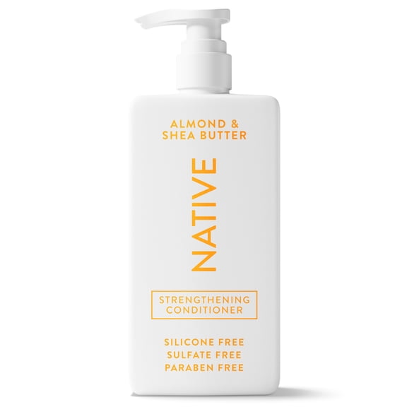 Native Strengthening Conditioner Almond & Shea Butter 16.5 fl Oz.