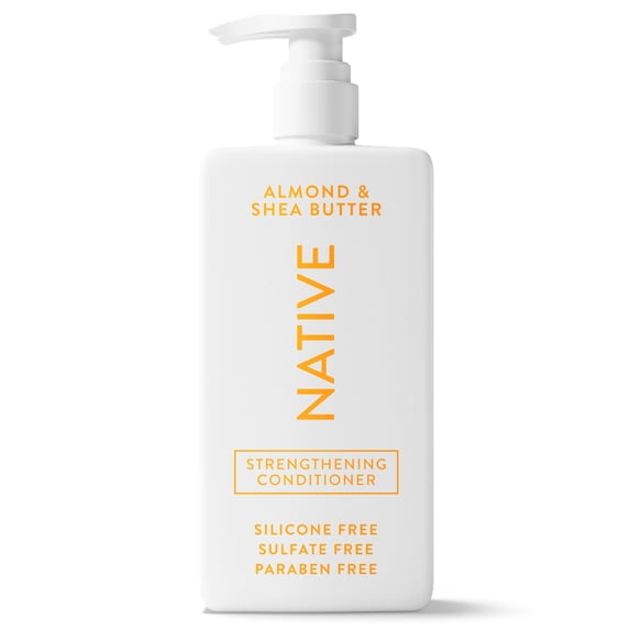 Native Strengthening Conditioner Almond and Shea Butter 16.5 fl oz