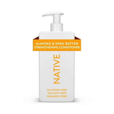 Native Almond & Shea Butter Strengthening Conditioner 16.5 fl oz
