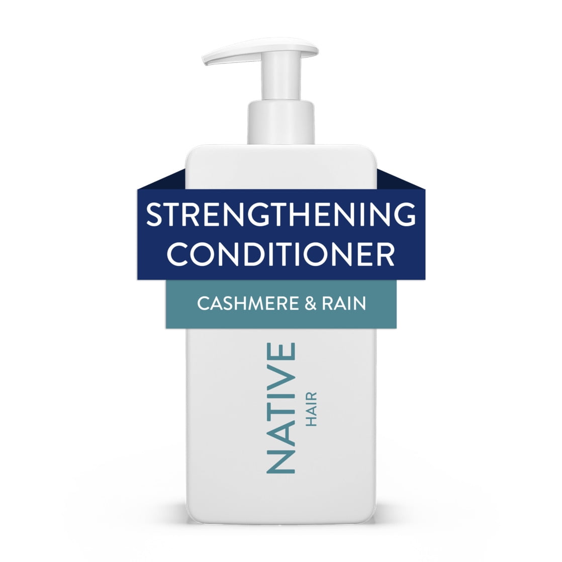Native Strengthening Conditioner, Cashmere and Rain, Sulfate Free, for Women and Men, 16.5 oz