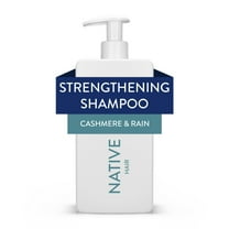 Native Strengthening Shampoo, Cashmere and Rain, Sulfate Free, for Women and Men, 16.5 oz