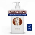 thumbnail image 1 of Native Sulfate Free Shampoo, Dunkin' Boston Kreme, Moisturizing, 16.5 fl oz - 2 pack, 1 of 5