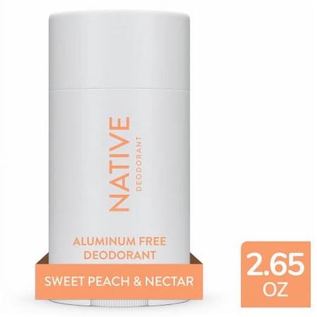 Native Sweet Peach & Nectar Deodorant - 2.65 oz