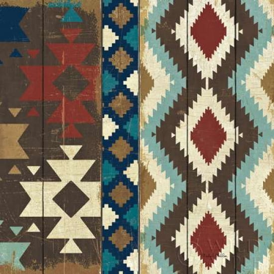 Native Tapestry Canvas Art - Michael Mullan (24 x 24)