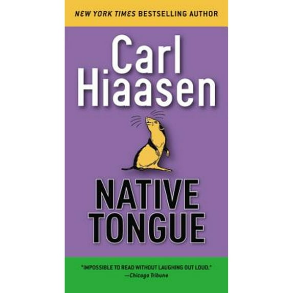 Pre-Owned Native Tongue (Mass Market Paperback) 1538729547 9781538729540