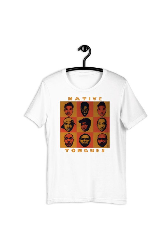 Native Tongues Jungle Brothers, De La Soul T-Shirt Free Shipping-TH30298