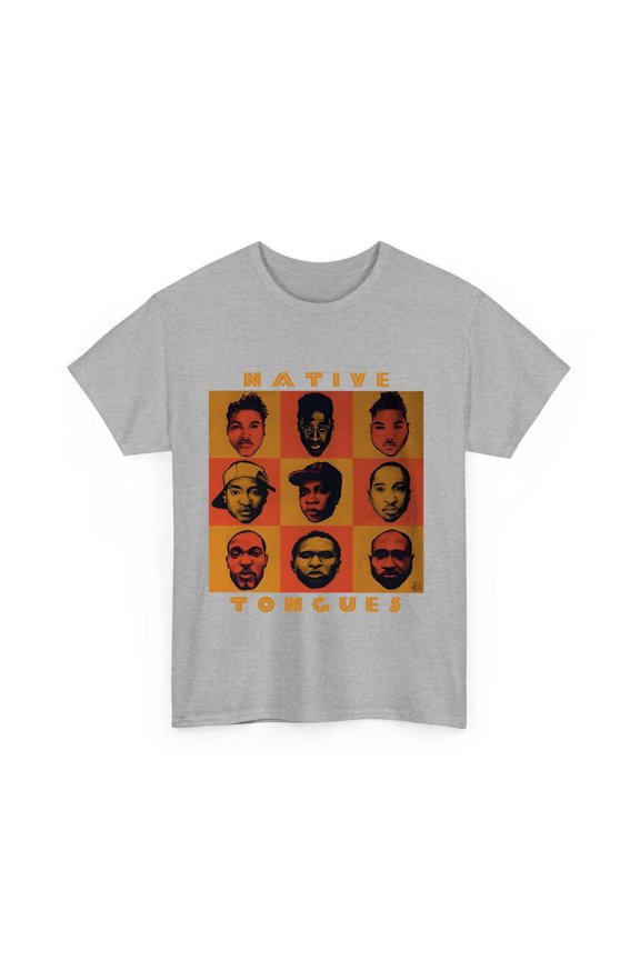 Native Tongues Jungle Brothers, De La Soul T-Shirt Free Shipping