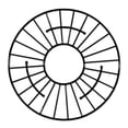 thumbnail image 1 of Native Trails 11-inch Round Sink Bottom Grid Matte Black Matte, 1 of 3