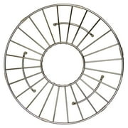 Native Trails 11-inch Round Sink Bottom Grid Stainless Steel N/A