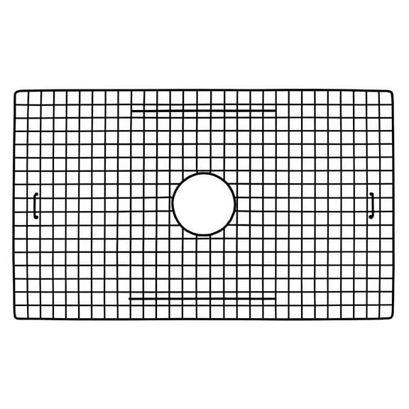 Native Trails 29x17.5 Sink Bottom Grid Matte Black Matte