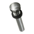 thumbnail image 1 of Native Trails Brushed Nickel 1.5-inch Push to Seal Dome Drain, 1 of 6