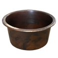 thumbnail image 1 of Native Trails CPS235 Diego 12.5 in. Copper Bar Sink, Antique, 1 of 4