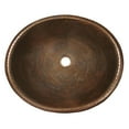 thumbnail image 1 of Native Trails CPS240 Rolled Classic 18.5 in. Copper Bath Sink, Antique, 1 of 3