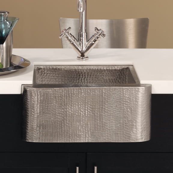 Native Trails Cabana Brushed Nickel Rectangular Bar/ Prep Sink