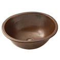 thumbnail image 1 of Native Trails Cameo Antique Copper Undermount/ Drop-in Oval Bathroom Sink, 1 of 2