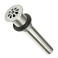 thumbnail image 1 of Native Trails Chrome 1.5-inch Teardrop Drain, 1 of 2