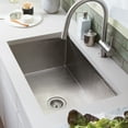 thumbnail image 1 of Native Trails Cpk72 Cocina 33" Undermount Single Basin Copper Kitchen Sink - Nickel, 1 of 4