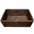thumbnail image 1 of Native Trails Cpk73 Farmhouse 33" Farmhouse Single Basin Copper Kitchen Sink - Copper, 1 of 7