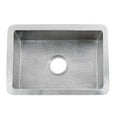 thumbnail image 1 of Native Trails Cpk78 Cocina 21-1/2" Undermount Single Basin Copper Kitchen Sink - Nickel, 1 of 7