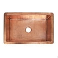thumbnail image 1 of Native Trails Cpk93 Cocina 30" Undermount Single Basin Copper Kitchen Sink - Copper, 1 of 7